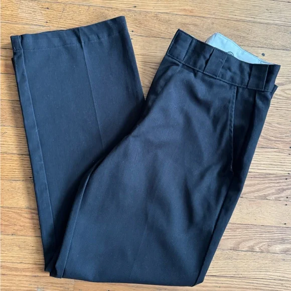 Men's Dickies Black Pants Size 31 x 29 - Picture 1 of 6